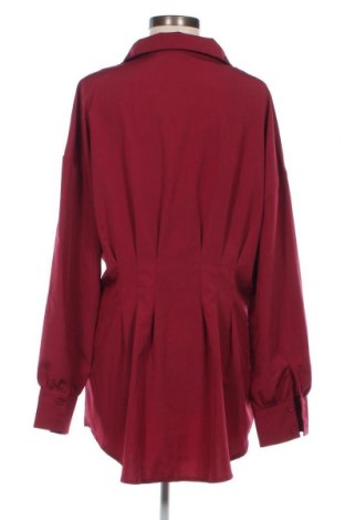 Dámská košile  SHEIN, Velikost XL, Barva Červená, Cena  203,00 Kč