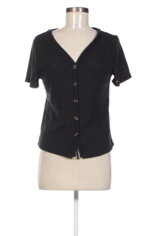 Дамска риза SHEIN, Размер L, Цвят Черен, Цена 12,75 лв.