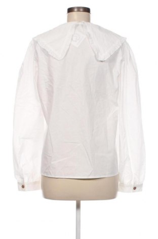 Γυναικείο πουκάμισο SHEIN, Μέγεθος L, Χρώμα Λευκό, Τιμή 9,28 €
