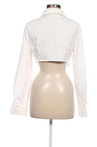 Γυναικείο πουκάμισο SHEIN, Μέγεθος L, Χρώμα Λευκό, Τιμή 11,66 €
