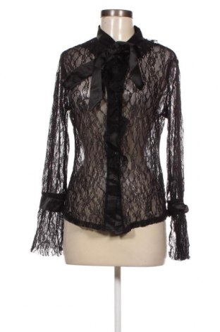 Γυναικείο πουκάμισο SHEIN, Μέγεθος XL, Χρώμα  Μπέζ, Τιμή 11,29 €