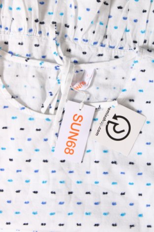 Γυναικείο πουκάμισο SUN68, Μέγεθος L, Χρώμα Λευκό, Τιμή 7,89 €