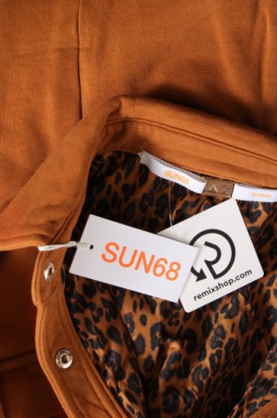 Дамска риза SUN68, Размер S, Цвят Кафяв, Цена 37,74 лв.