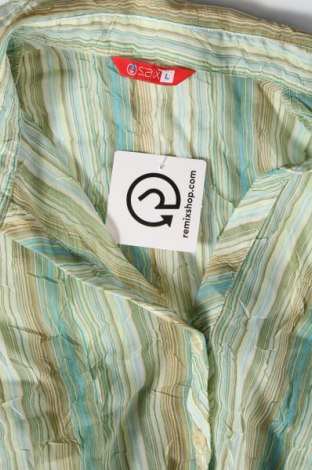 Дамска риза Saix, Размер L, Цвят Зелен, Цена 12,00 лв.