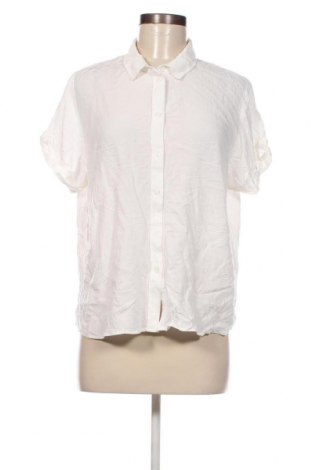 Γυναικείο πουκάμισο Samsoe & Samsoe, Μέγεθος L, Χρώμα Λευκό, Τιμή 17,03 €