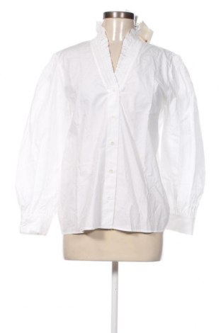 Γυναικείο πουκάμισο Sandro, Μέγεθος S, Χρώμα Λευκό, Τιμή 46,39 €