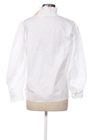 Дамска риза Sandro, Размер S, Цвят Бял, Цена 150,00 лв.