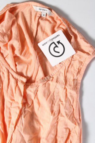 Γυναικείο πουκάμισο Sandwich_, Μέγεθος M, Χρώμα Ρόζ , Τιμή 3,15 €