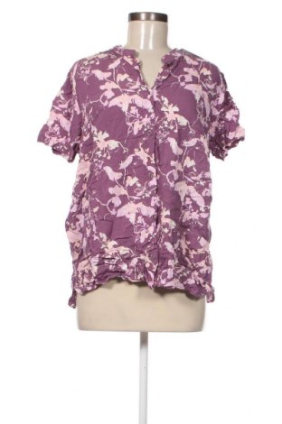 Γυναικείο πουκάμισο Schiesser, Μέγεθος 3XL, Χρώμα Βιολετί, Τιμή 7,43 €