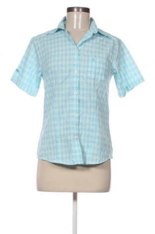 Γυναικείο πουκάμισο Schoffel, Μέγεθος S, Χρώμα Μπλέ, Τιμή 3,15 €