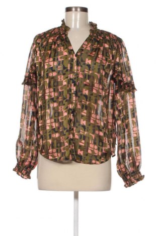 Γυναικείο πουκάμισο Scotch & Soda, Μέγεθος XS, Χρώμα Πολύχρωμο, Τιμή 37,11 €