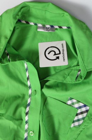 Dámska košeľa  Seidel, Veľkosť XS, Farba Zelená, Cena  2,72 €