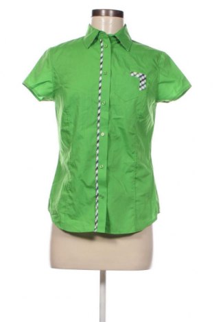 Γυναικείο πουκάμισο Seidel, Μέγεθος XS, Χρώμα Πράσινο, Τιμή 4,16 €
