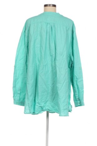 Dámska košeľa  Sheego, Veľkosť 5XL, Farba Modrá, Cena  40,82 €