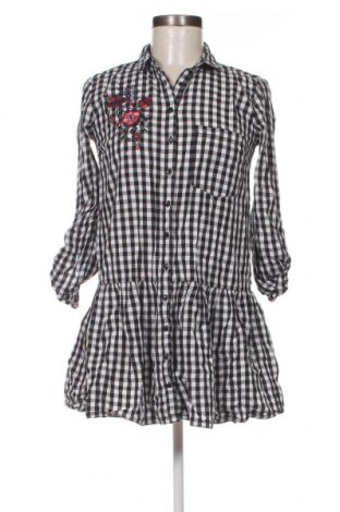 Γυναικείο πουκάμισο Sinsay, Μέγεθος XS, Χρώμα Πολύχρωμο, Τιμή 4,44 €