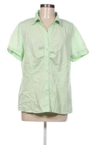 Γυναικείο πουκάμισο Sir Oliver, Μέγεθος XL, Χρώμα Πράσινο, Τιμή 6,24 €