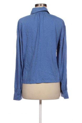 Γυναικείο πουκάμισο Sisley, Μέγεθος M, Χρώμα Μπλέ, Τιμή 52,58 €