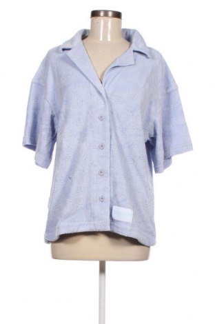Γυναικείο πουκάμισο Sixth June, Μέγεθος L, Χρώμα Μπλέ, Τιμή 9,28 €