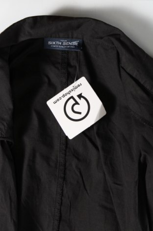 Γυναικείο πουκάμισο Sixth Sens, Μέγεθος XL, Χρώμα Μαύρο, Τιμή 5,46 €