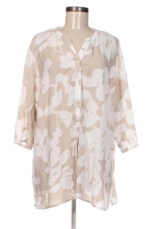 Γυναικείο πουκάμισο Sonja Blank, Μέγεθος XXL, Χρώμα  Μπέζ, Τιμή 9,28 €