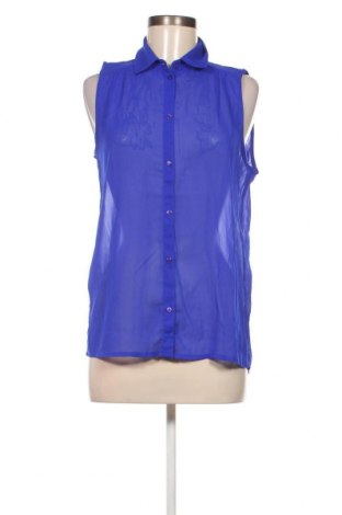 Γυναικείο πουκάμισο Sparkz, Μέγεθος M, Χρώμα Μπλέ, Τιμή 2,67 €