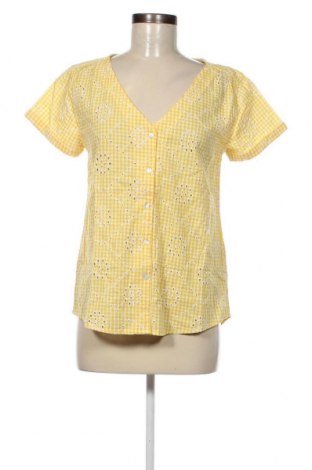 Γυναικείο πουκάμισο Springfield, Μέγεθος S, Χρώμα Κίτρινο, Τιμή 5,85 €