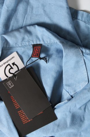 Γυναικείο πουκάμισο Stefanel, Μέγεθος S, Χρώμα Μπλέ, Τιμή 34,79 €