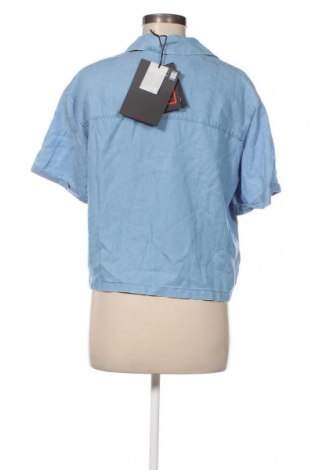 Γυναικείο πουκάμισο Stefanel, Μέγεθος S, Χρώμα Μπλέ, Τιμή 34,79 €