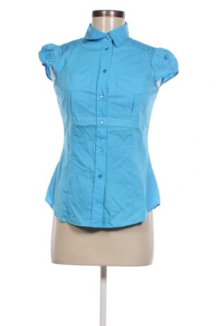 Γυναικείο πουκάμισο Stefanel, Μέγεθος S, Χρώμα Μπλέ, Τιμή 15,03 €