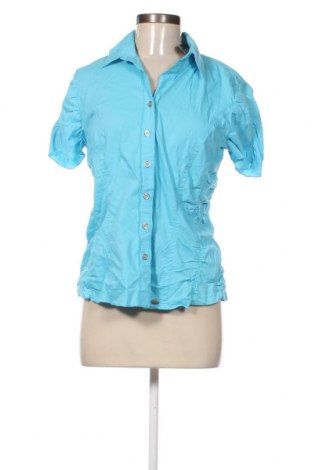 Γυναικείο πουκάμισο Steilmann, Μέγεθος M, Χρώμα Μπλέ, Τιμή 9,90 €