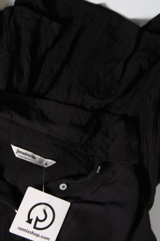 Γυναικείο πουκάμισο Stradivarius, Μέγεθος S, Χρώμα Μαύρο, Τιμή 2,66 €
