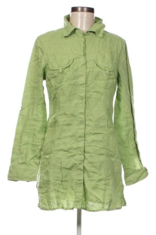 Дамска риза Street One, Размер M, Цвят Зелен, Цена 24,00 лв.