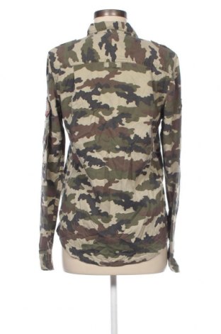Γυναικείο πουκάμισο Superdry, Μέγεθος S, Χρώμα Πολύχρωμο, Τιμή 5,01 €