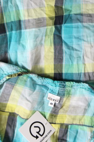 Γυναικείο πουκάμισο Sure, Μέγεθος XXL, Χρώμα Πολύχρωμο, Τιμή 13,14 €