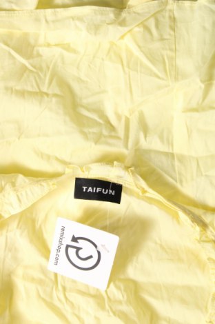Γυναικείο πουκάμισο Taifun, Μέγεθος S, Χρώμα Κίτρινο, Τιμή 5,26 €
