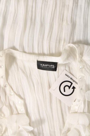 Γυναικείο πουκάμισο Taifun, Μέγεθος L, Χρώμα Λευκό, Τιμή 17,39 €