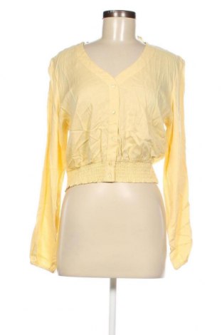 Дамска риза Tally Weijl, Размер XL, Цвят Жълт, Цена 12,40 лв.