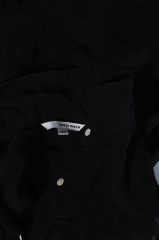 Γυναικείο πουκάμισο Tally Weijl, Μέγεθος XS, Χρώμα Μαύρο, Τιμή 3,09 €