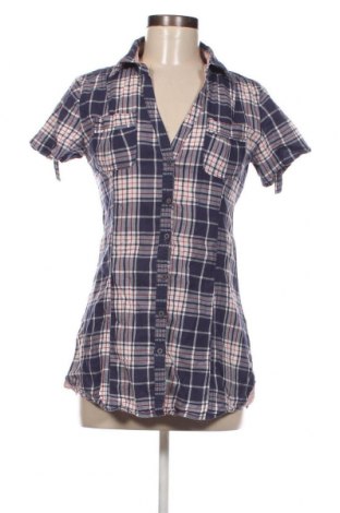 Γυναικείο πουκάμισο Tally Weijl, Μέγεθος M, Χρώμα Μπλέ, Τιμή 5,41 €