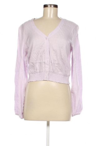 Γυναικείο πουκάμισο Tally Weijl, Μέγεθος L, Χρώμα Βιολετί, Τιμή 6,19 €