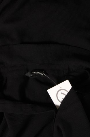 Γυναικείο πουκάμισο Tally Weijl, Μέγεθος XXS, Χρώμα Μαύρο, Τιμή 3,96 €