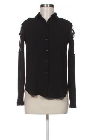 Γυναικείο πουκάμισο Tally Weijl, Μέγεθος XXS, Χρώμα Μαύρο, Τιμή 2,30 €