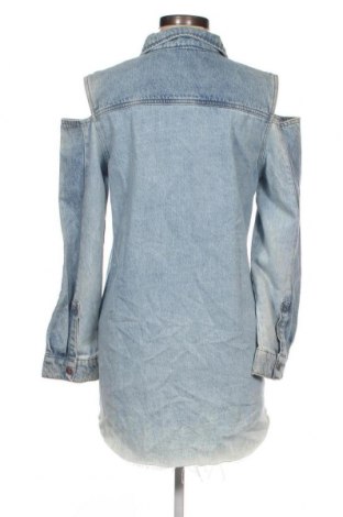 Γυναικείο πουκάμισο Tally Weijl, Μέγεθος S, Χρώμα Μπλέ, Τιμή 17,32 €