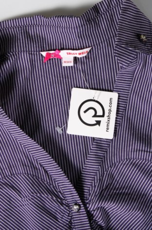 Γυναικείο πουκάμισο Tally Weijl, Μέγεθος M, Χρώμα Βιολετί, Τιμή 12,79 €
