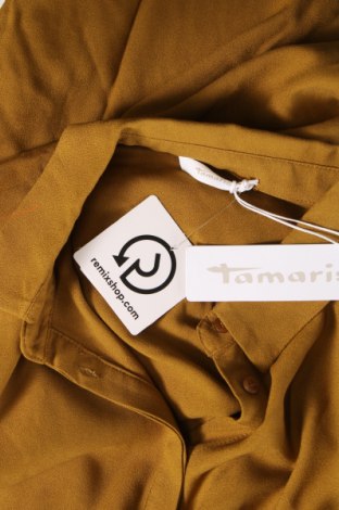 Дамска риза Tamaris, Размер S, Цвят Бежов, Цена 11,52 лв.