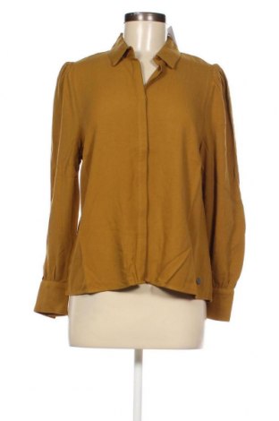 Γυναικείο πουκάμισο Tamaris, Μέγεθος S, Χρώμα  Μπέζ, Τιμή 6,68 €