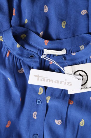 Дамска риза Tamaris, Размер S, Цвят Син, Цена 14,40 лв.