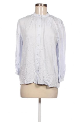 Γυναικείο πουκάμισο Tamaris, Μέγεθος S, Χρώμα Μπλέ, Τιμή 7,42 €