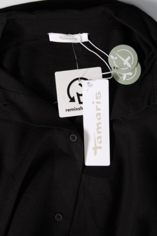 Дамска риза Tamaris, Размер S, Цвят Черен, Цена 72,00 лв.