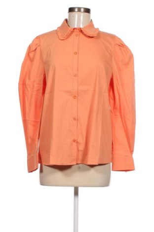 Γυναικείο πουκάμισο Tamaris, Μέγεθος XS, Χρώμα Πορτοκαλί, Τιμή 5,57 €